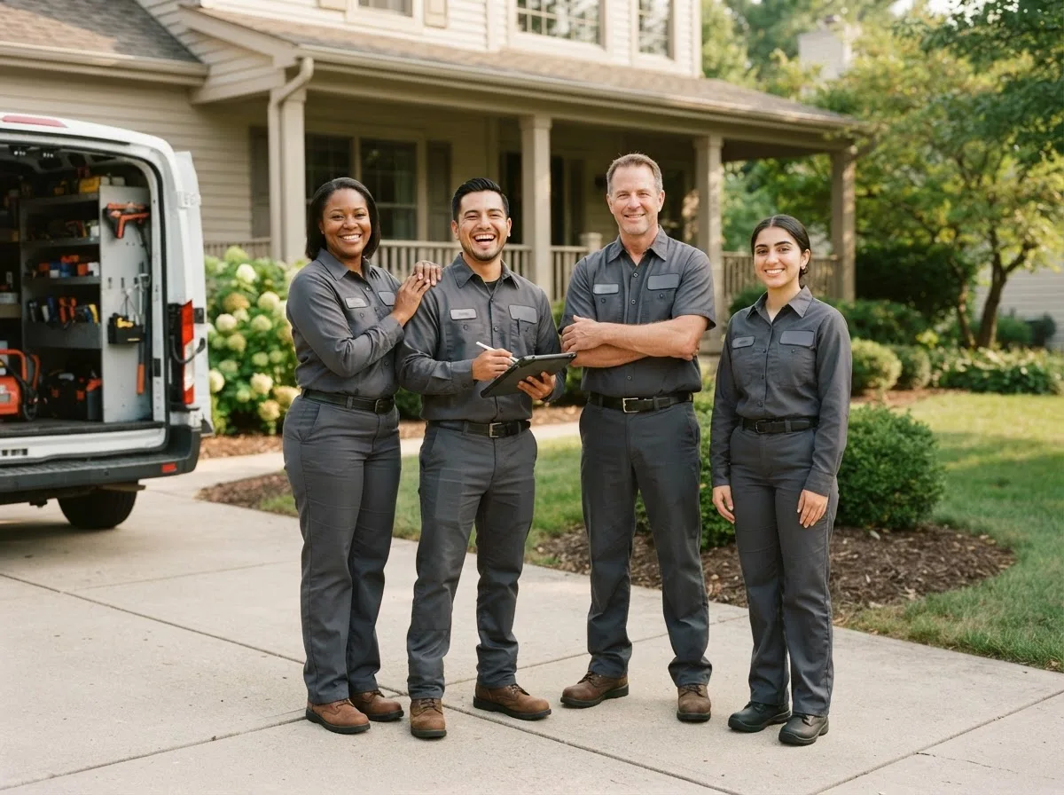 Licensed pest control technician near Holland, MO